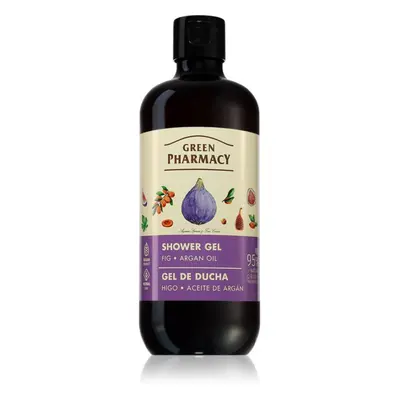 Green Pharmacy Body Care Fig & Argan Oil hidratáló tusoló gél Argán olajjal 500 ml