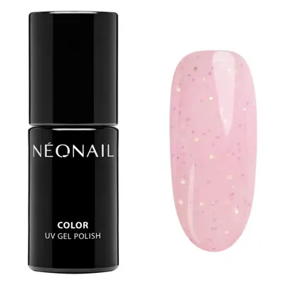 NEONAIL Baby Bloomer géles körömlakk csillámporral árnyalat Blush-spiration 7,2 ml