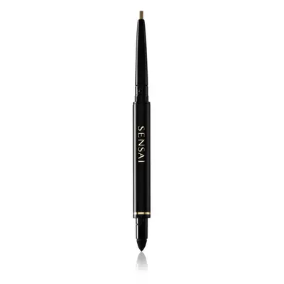 Sensai Styling Eyebrow Pencil szemöldök ceruza árnyalat 02 warm brown 0,2 ml