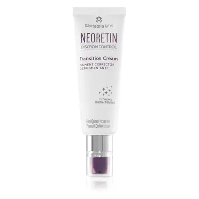 Neoretin Discrom control Transition Cream élénkítő krém regeneráló hatással 50 ml