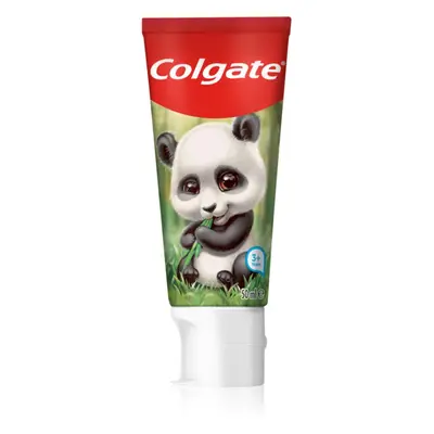 Colgate Kids 3+ Years fogkrém gyermekeknek 3 – 6 éves korig fluoriddal 50 ml