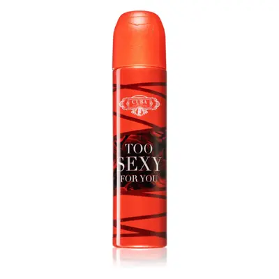 Cuba Too Sexy For You Eau de Parfum hölgyeknek 100 ml