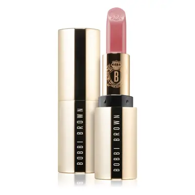 Bobbi Brown Luxe Lipstick Luxus rúzs hidratáló hatással árnyalat Sandwash Pink 3,8 g