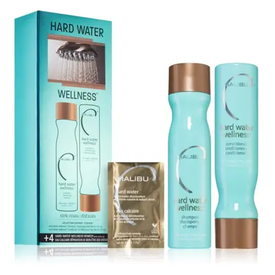 Malibu C Hard Water Wellness Collection szett hajra