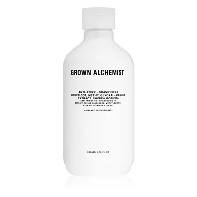 Grown Alchemist Anti-Frizz Shampoo 0.5 sampon a rakoncátlan és töredezett hajra 200 ml