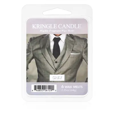 Kringle Candle Grey illatos viasz aromalámpába 64 g