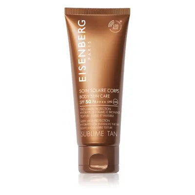 Eisenberg Soin Solaire Corps SPF 50 napozó testkrém SPF 50 100 ml