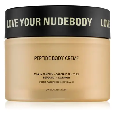 Nudestix Nudebody Peptide Body Cream hidratáló testkrém peptidekkel 240 ml