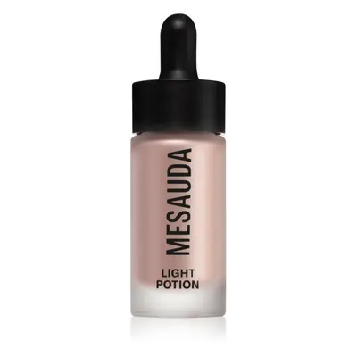 Mesauda Milano Light Potion Folyékony Highlighter pipettával árnyalat 201 Polyjuice 15 ml