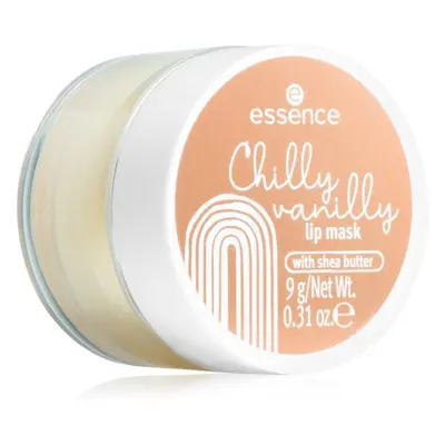 essence Chilly Vanilla hidratáló maszk az ajkakra 9 g