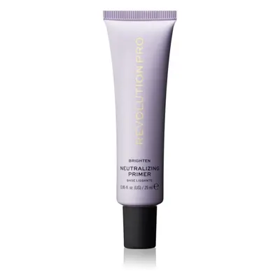 Revolution PRO Neutralizing Primer ragyogást adó primer egységesíti a bőrszín tónusait 25 ml