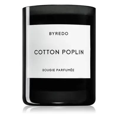 BYREDO Cotton Poplin illatgyertya 240 g