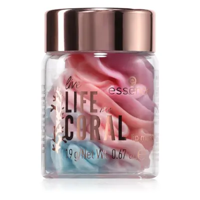 essence LIFE in CORAL hidratáló maszk az ajkakra 01 Coralicious Vibes! 9 g