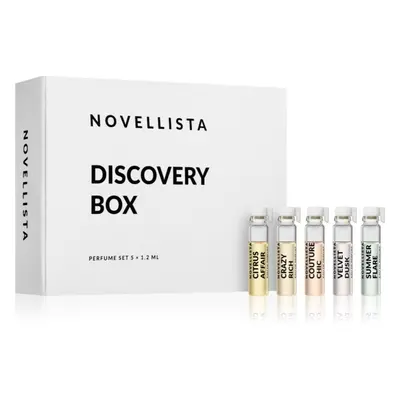 NOVELLISTA Discovery Box szett hölgyeknek