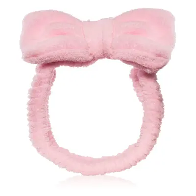 BrushArt Accessories Skincare headband kozmetikai fejpánt Pink 1 db