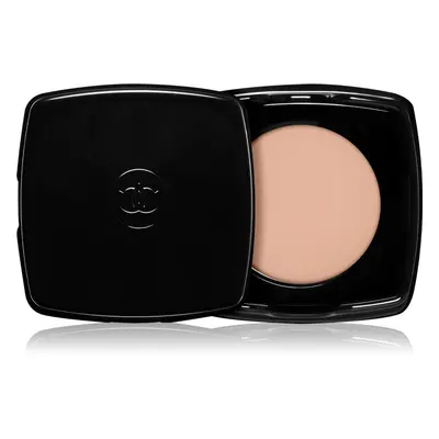 Chanel Les Beiges Healthy Glow Sheer Powder égetett élénkítő púder utántöltő árnyalat B20 12 g