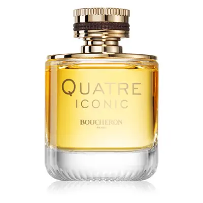 Boucheron Quatre Iconic Eau de Parfum hölgyeknek 100 ml