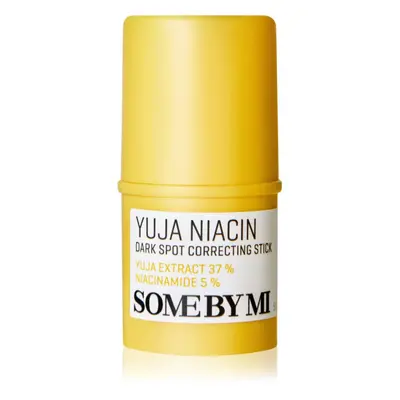 Some By Mi Yuja Niacin Dark Spot Correcting Stick élénkítő balzsam a hiperpigmentációs bőrre 5 g