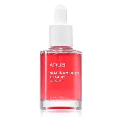 Anua Niacinamide 10% + TXA 4% Dark Spot Correcting Serum élénkítő szérum egységesíti a bőrszín t