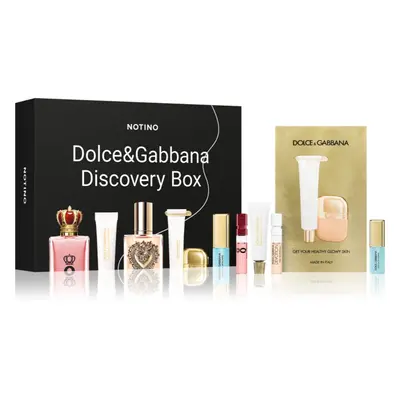 Beauty Discovery Box Notino XL - Dolce&Gabbana Discovery Box szett (limitált kiadás) hölgyeknek