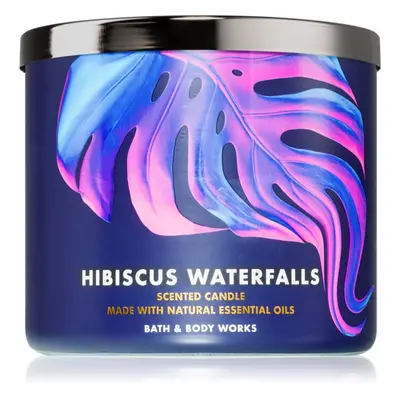 Bath & Body Works Hibiscus Waterfalls illatgyertya 411 g