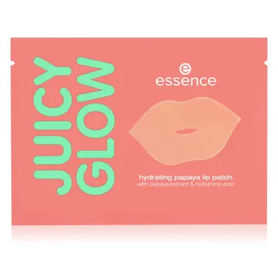 Essence JUICY GLOW PAPAYA hidratáló maszk az ajkakra 1 db