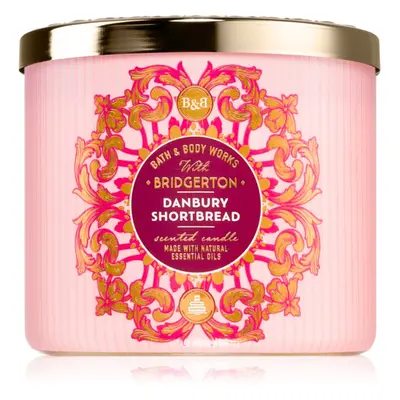 Bath & Body Works Bridgerton Danbury Shortbread illatgyertya 411 g