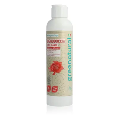 Greenatural Body Wash Cardamon & Ginger tonizáló tusfürdő gél 250 ml