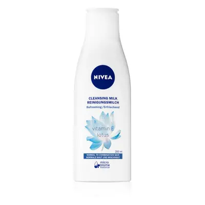 Nivea Face Cleansing tisztító arctej normál és kombinált bőrre 200 ml