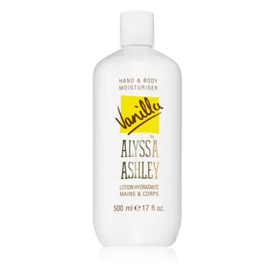 Alyssa Ashley Vanilla krém kézre és testre hölgyeknek 500 ml