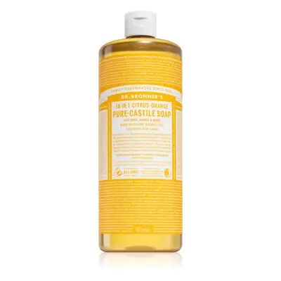 Dr. Bronner’s Citrus & Orange folyékony univerzális szappan 945 ml