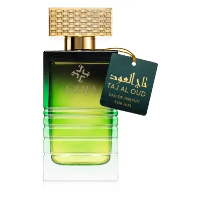 AZHA Perfumes Taj Al Oud Eau de Parfum uraknak 100 ml