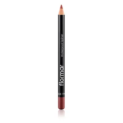 flormar Waterproof Lipliner vízálló szájceruza árnyalat 202 Soft Pink Brown 1,14 g