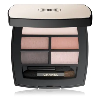 Chanel Les Beiges Eyeshadow Palette szemhéjfesték paletta árnyalat Medium 4.5 g