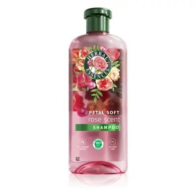 Herbal Essences Rose Scent Petal Soft sampon száraz és sérült hajra 350 ml