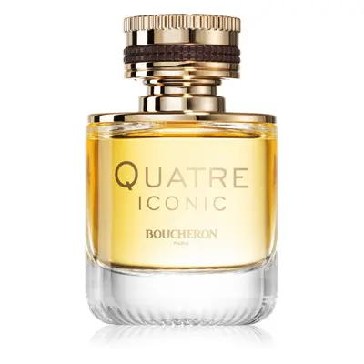 Boucheron Quatre Iconic Eau de Parfum hölgyeknek 50 ml