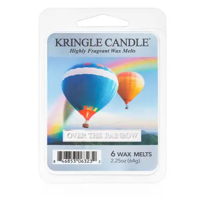 Kringle Candle Over the Rainbow illatos viasz aromalámpába 64 g