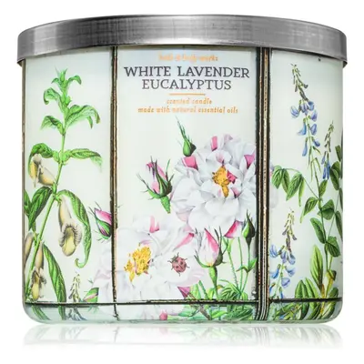 Bath & Body Works White Lavender Eucalyptus illatgyertya 411 g