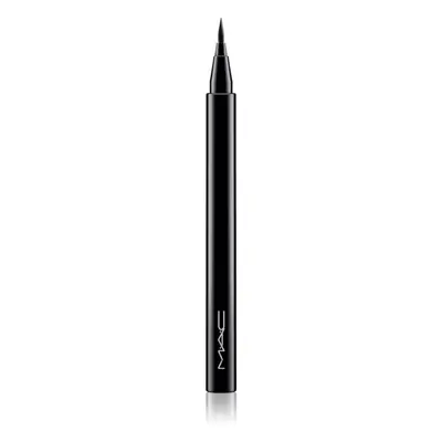 MAC Cosmetics Brushstroke 24 Hour Liner ultra-fekete szemhéjtus árnyalat Brushblack 0.67 g