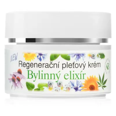 Bione Cosmetics Bylinný elixír regeneráló arckrém 51 ml