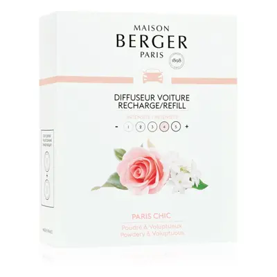 Maison Berger Paris Paris Chic illat autóba utántöltő 2x17 g