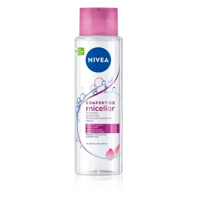 Nivea Micellar Shampoo erősítő micellás sampon 400 ml