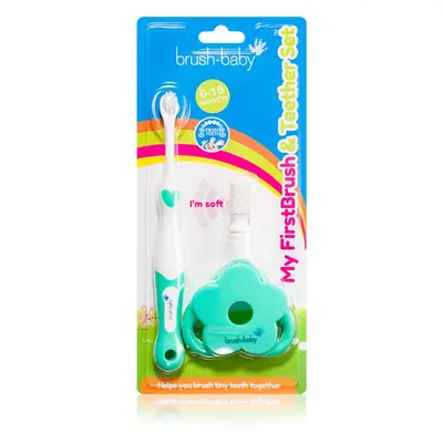 Brush Baby Applemint fogkefe gyermekeknek 3 db