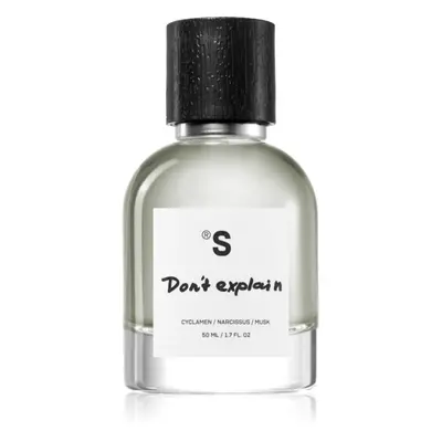 Sister's Aroma Perfumes Don’t Explain Eau de Parfum unisex 50 ml