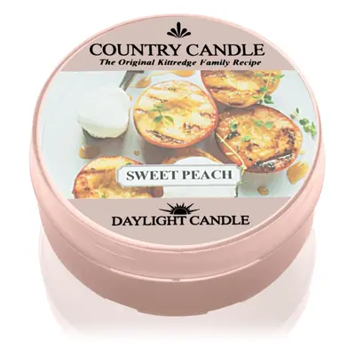 Country Candle Sweet Peach teamécses 42 g