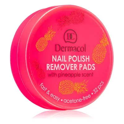 Dermacol Nail Care Odorless szagtalan körömlemosó 32 db