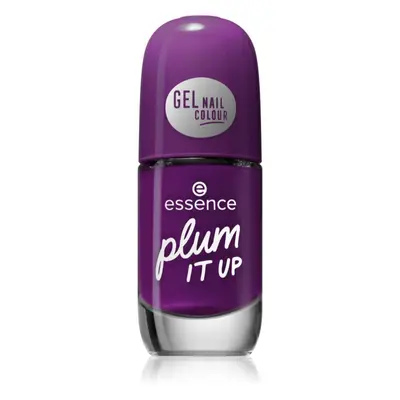 Essence Gel Nail Colour körömlakk árnyalat 54 Plum It Up 8 ml