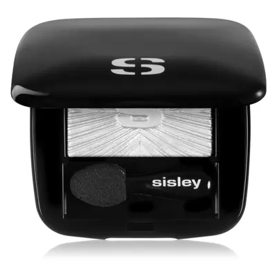 Sisley Les Phyto Ombres szemhéjfesték szatén hatással érzékeny szemre árnyalat 42 - Glow Silver 