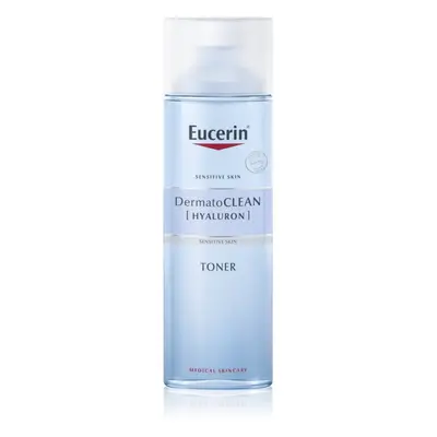 Eucerin DermatoClean tisztító víz minden bőrtípusra, beleértve az érzékeny bőrt is 200 ml