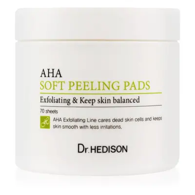 Dr. HEDISON AHA arctisztító peeling párnácskát 70 db